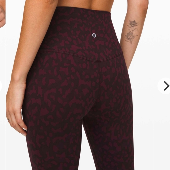 Lululemon align crop 21" - Picture 1 of 9